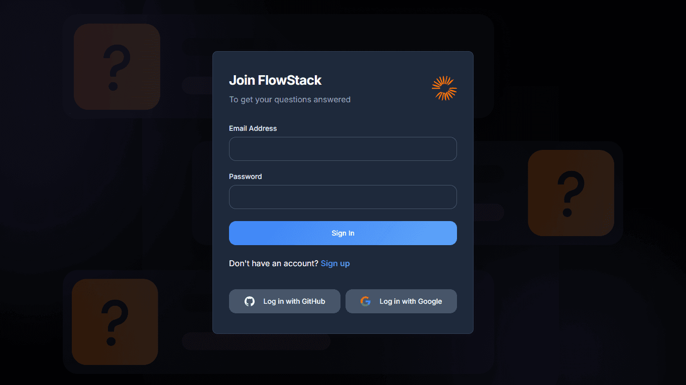 FlowStack screenshot