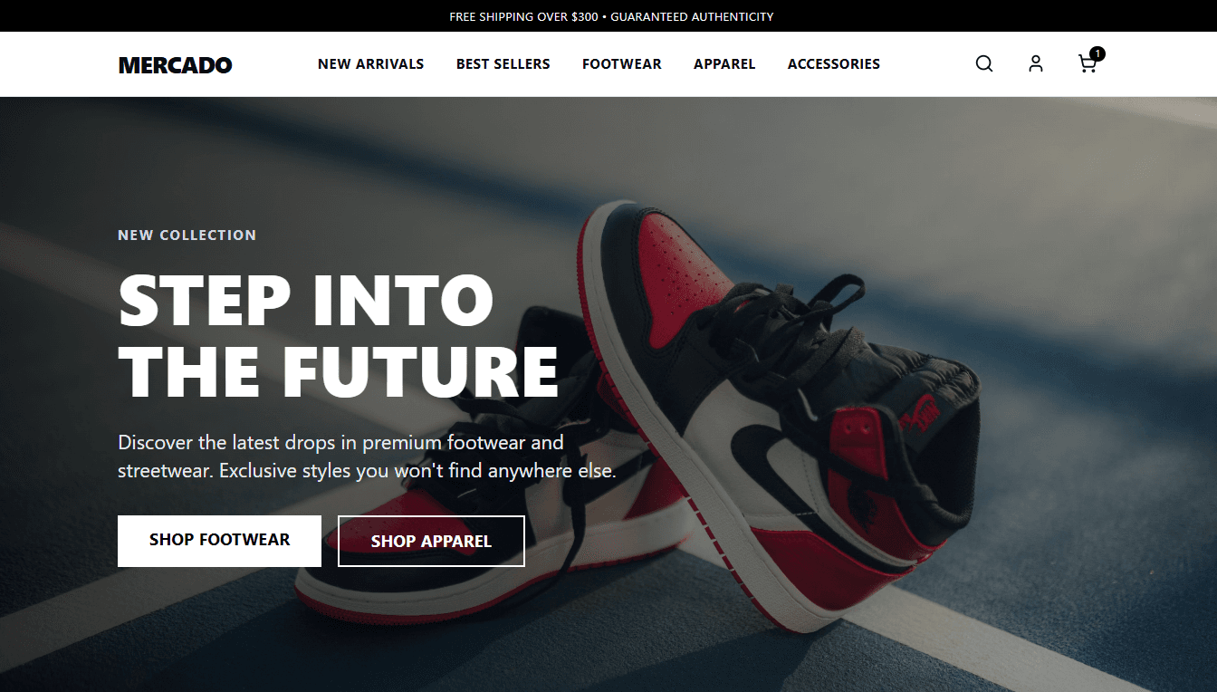 Mercado screenshot
