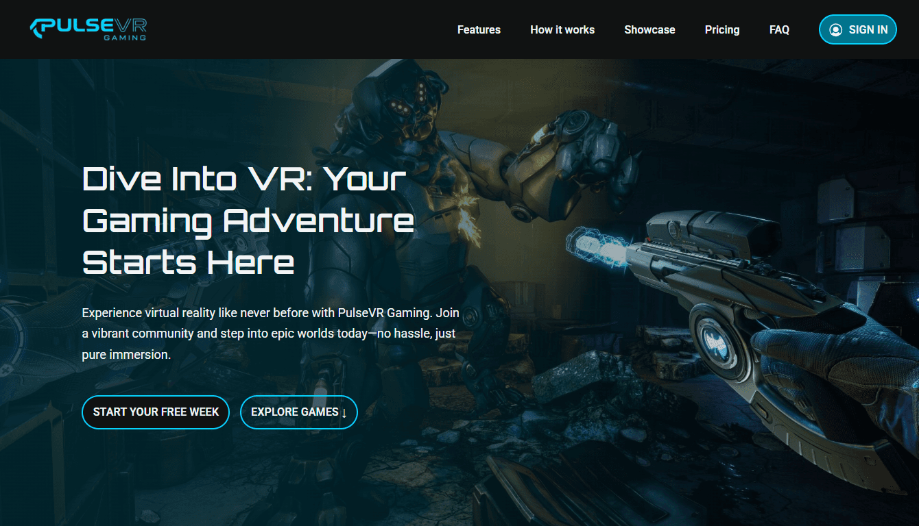 PulseVR screenshot